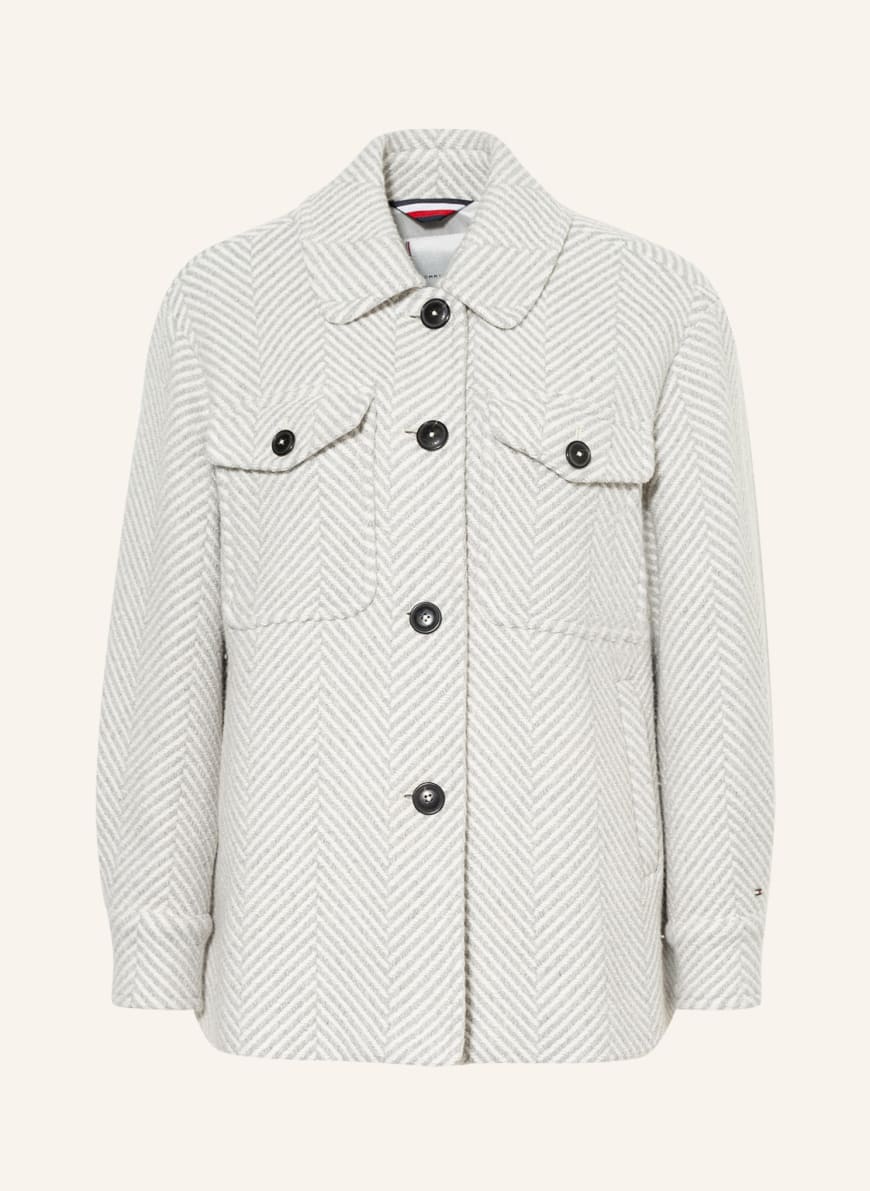 

Пальто женское Tommy Hilfiger 1001220904 белое 40, 1001220904