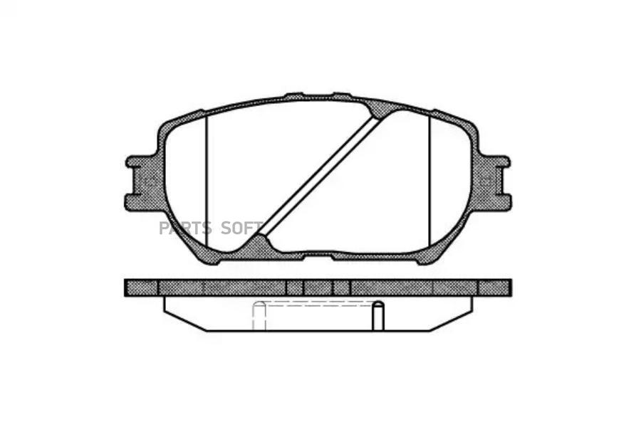 

Колодки дисковые п. toyota camry 2.4wt-i/3.0i 01> 884 00 =d2222-01=y02-2817