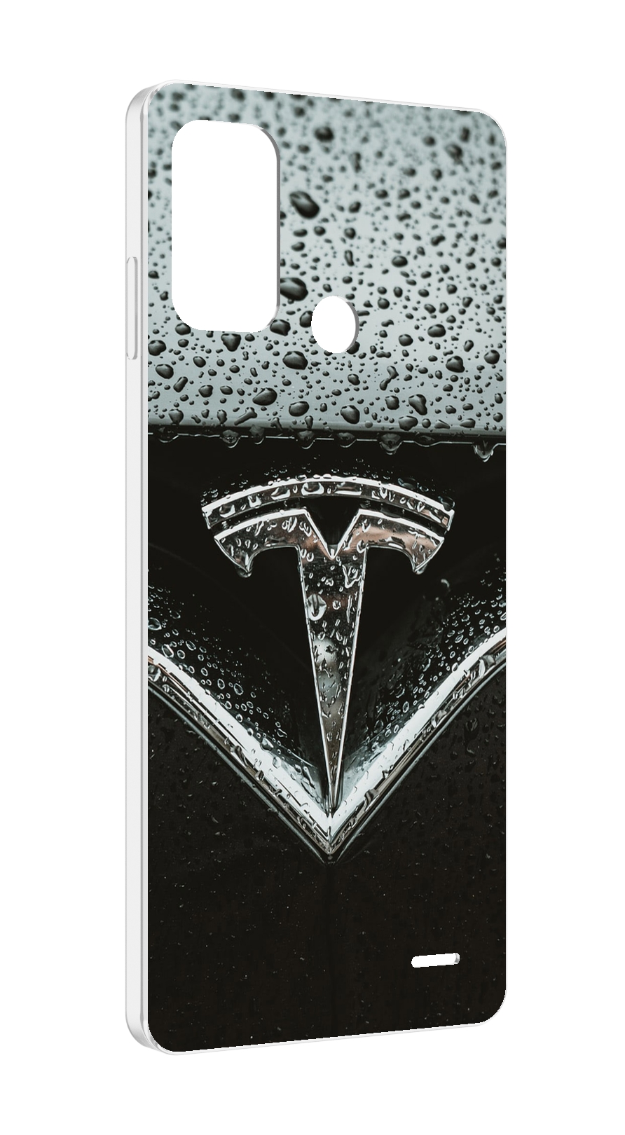 

Чехол MyPads tesla тесла 1 для ZTE Blade A52, Прозрачный, Tocco