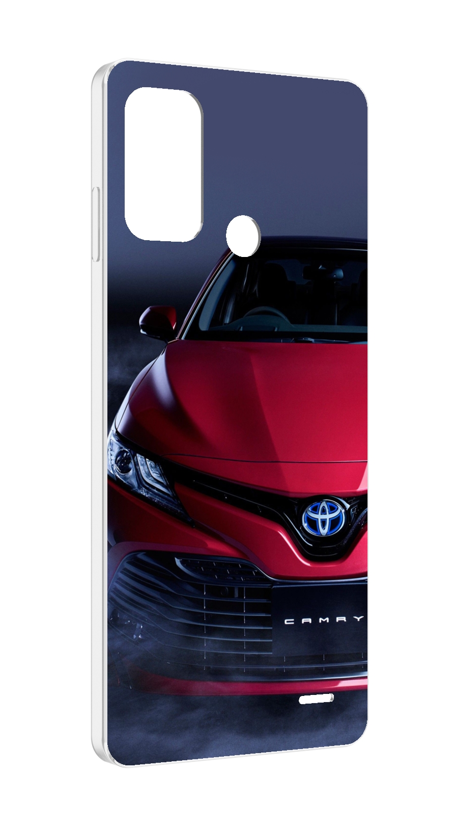 Чехол MyPads toyota тои?ота 1 для ZTE Blade A52