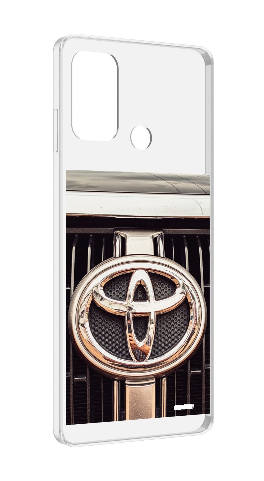 Чехол MyPads toyota тои?ота 3 для ZTE Blade A52
