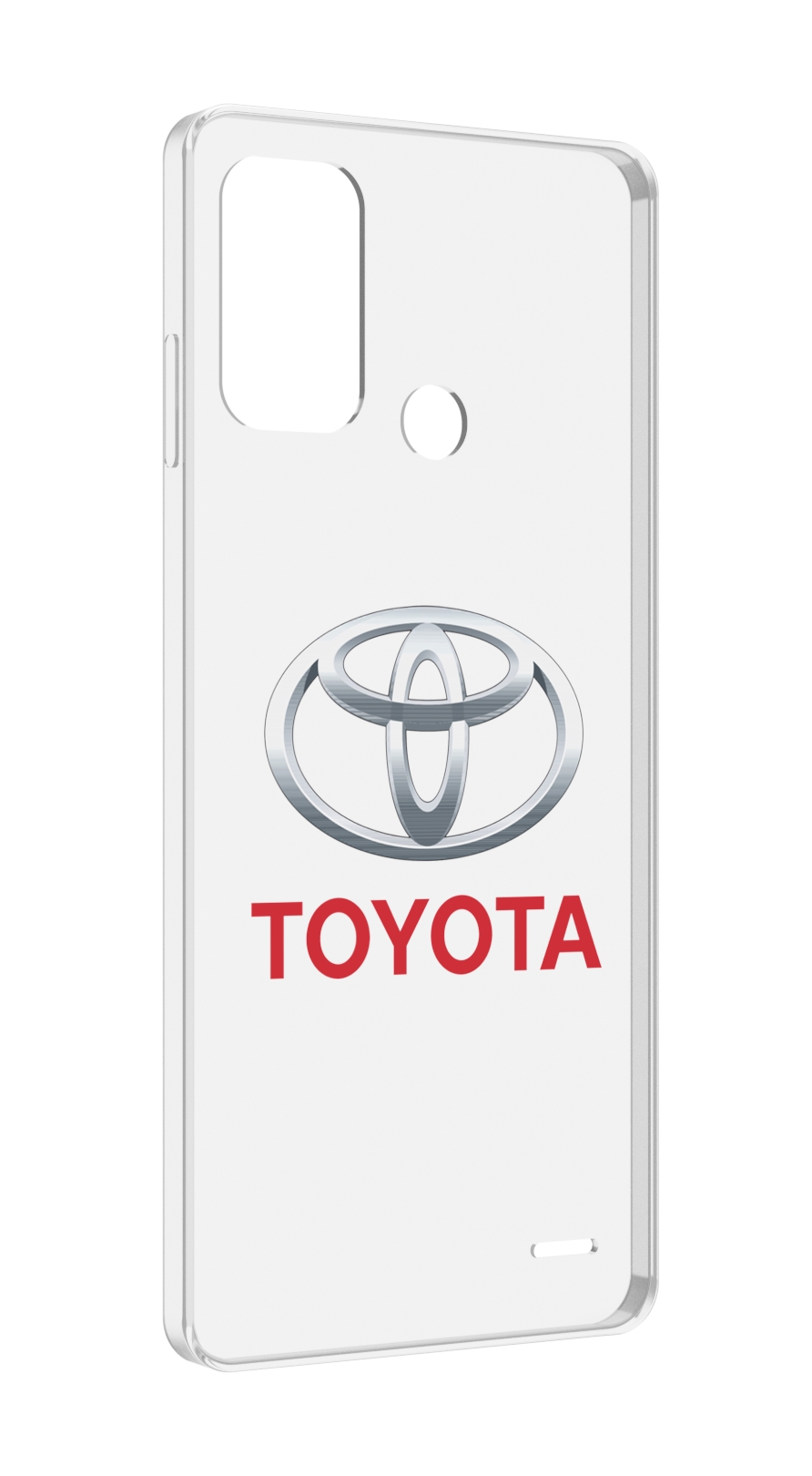 Чехол MyPads toyota-тои?ота-4 мужской для ZTE Blade A52