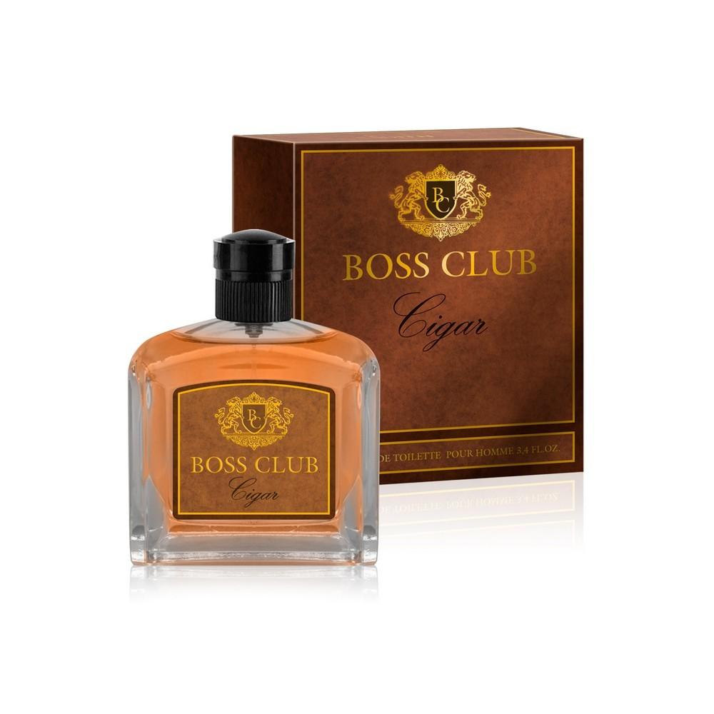 

Туалетная вода мужская Judith Boss Club Cigar 100 мл, Judith Boss Club Cigar Man 100 мл