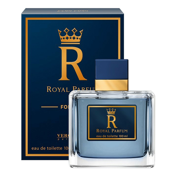 Купить Туалетная вода мужская Vero Uomo Royal Parfum 100 мл, Vero Uomo Royal Parfum Man 100 мл, NoBrand
