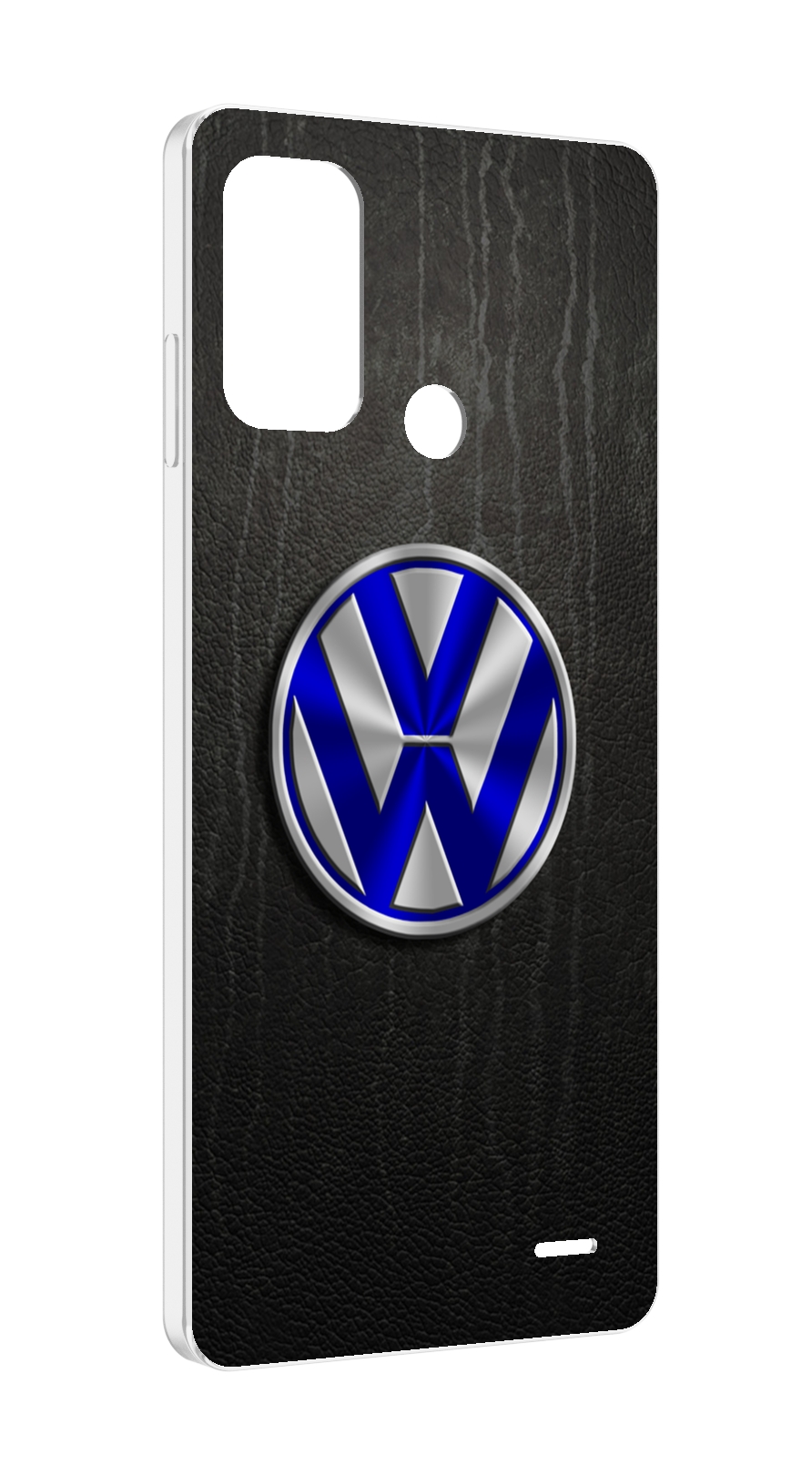 

Чехол MyPads volkwagen-фольксваген-3 для ZTE Blade A52, Прозрачный, Tocco