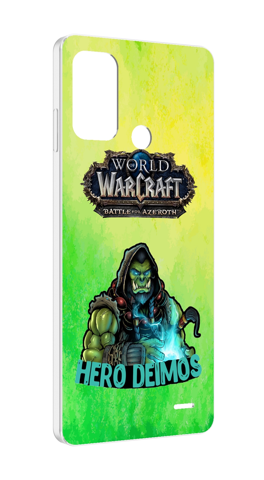 

Чехол MyPads world-of-warcraft мужской для ZTE Blade A52, Прозрачный, Tocco