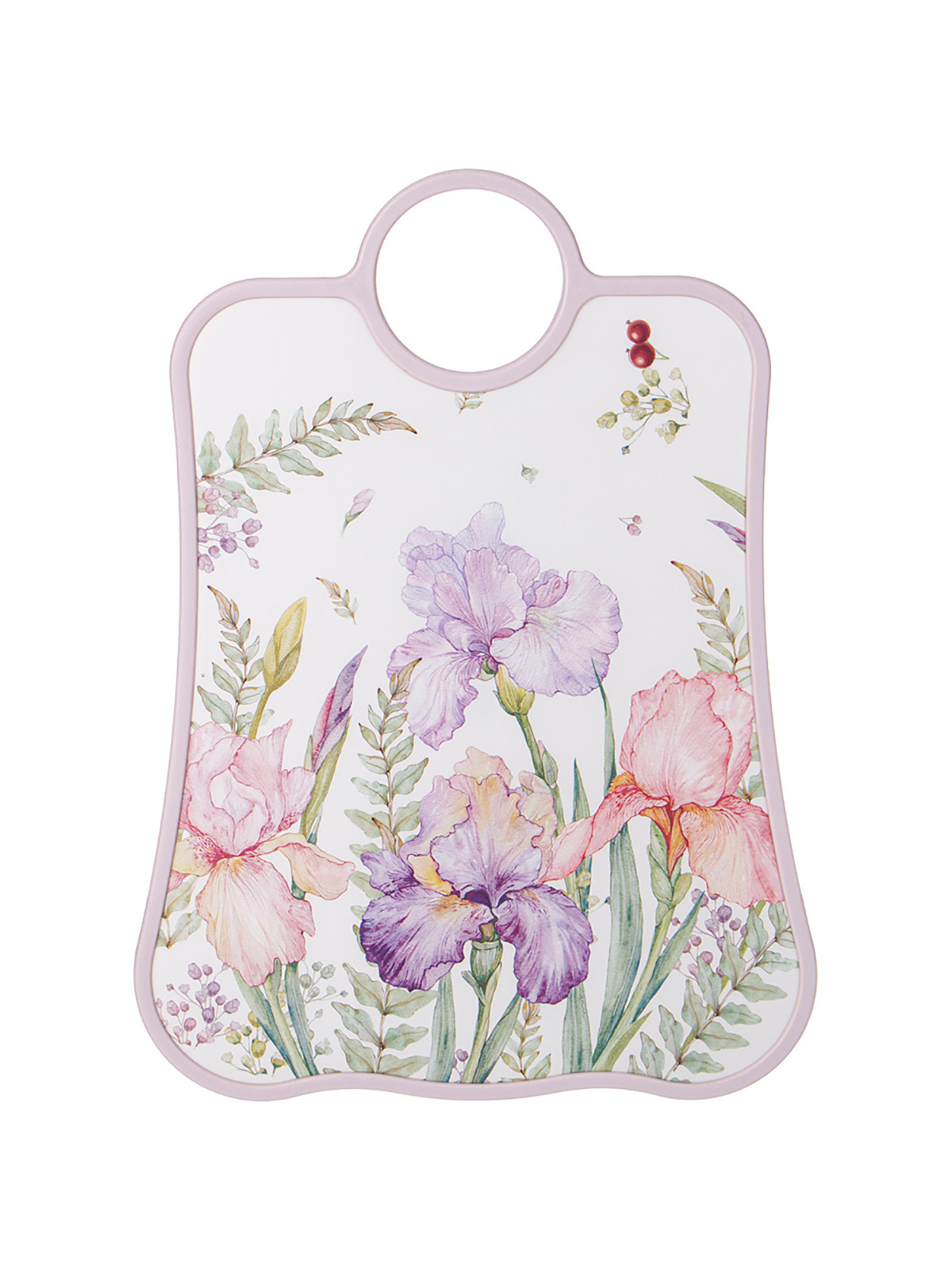 

Доска разделочная Agness Irises пластиковая 27,5x37,5 см 895-183, Розовый