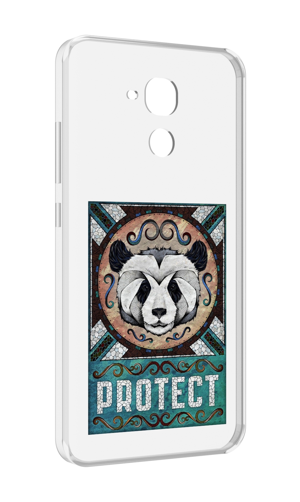 

Чехол MyPads защита панды для Huawei Honor 5C/7 Lite/GT3 5.2, Прозрачный, Tocco
