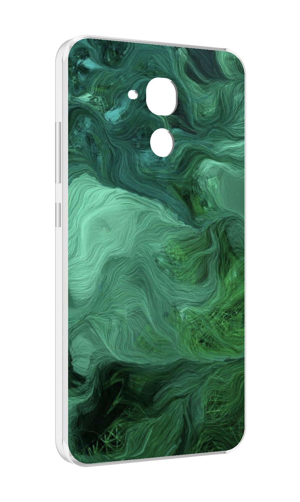 

Чехол MyPads зеленые нити для Huawei Honor 5C/7 Lite/GT3 5.2, Прозрачный, Tocco