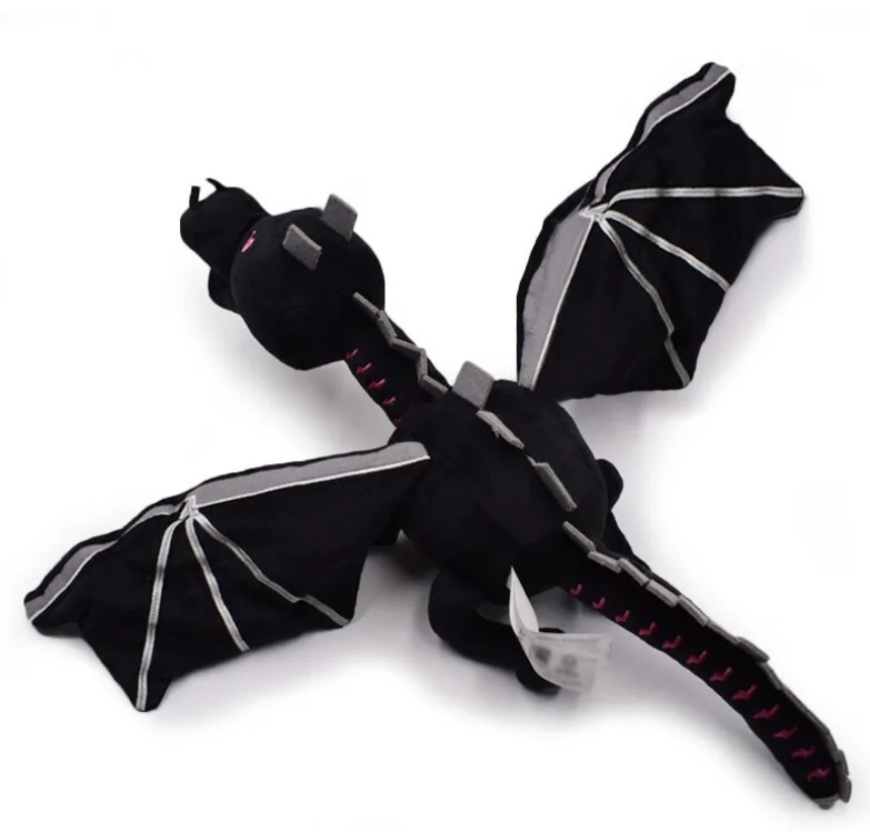 Плюшевая игрушка Дракон Края Майнкрафт Enderdragon Plush, 30 см