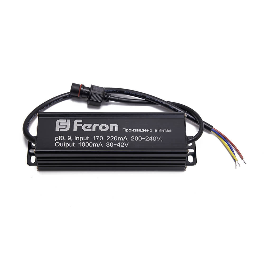 

Драйвер Feron для AL2154 40W LB024 41357, 41357 LB024