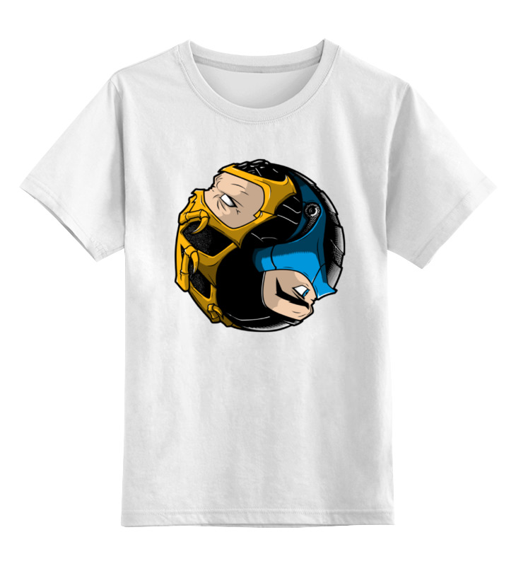 

Футболка детская Printio Scorpion x sub-zero (mortal kombat) цв. белый р. 104, Scorpion x sub-zero (mortal kombat)