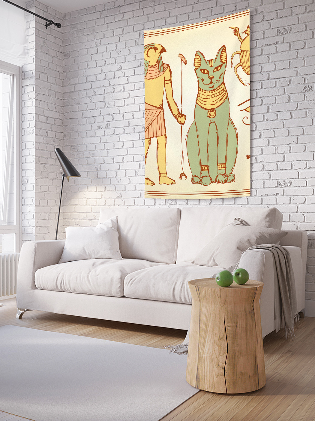 

Вертикальное фотопанно на стену JoyArty Египетские символы 100x150 см, Египетские символы