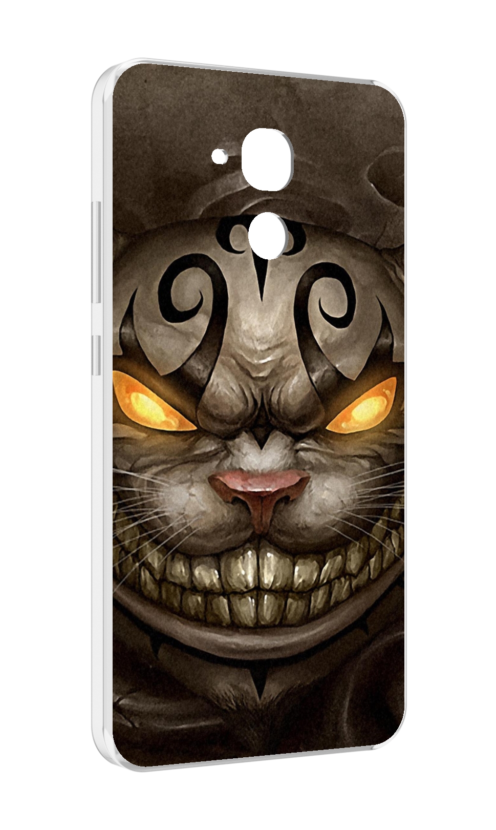 

Чехол MyPads злой котик с желтыми глазами для Huawei Honor 5C/7 Lite/GT3 5.2, Прозрачный, Tocco