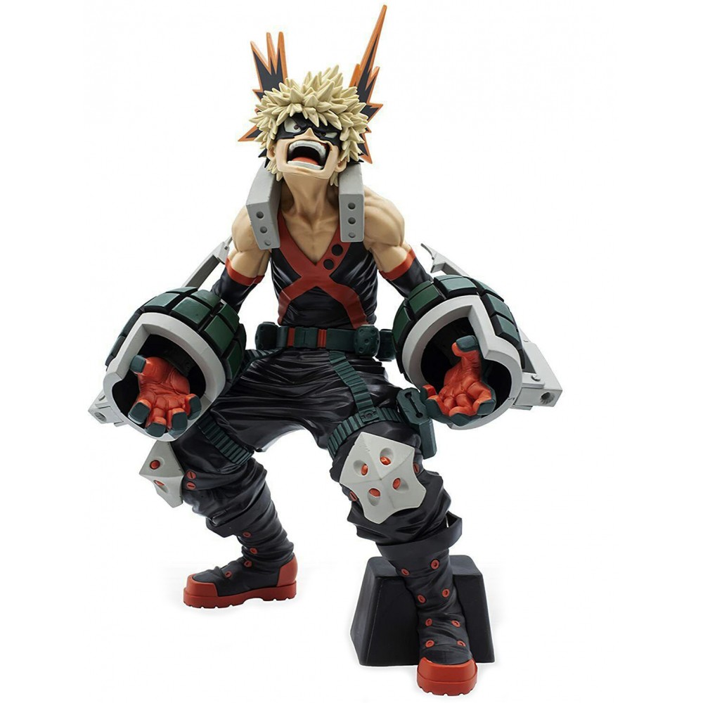 Фигурка Banpresto My Hero Academia Katsuki Bakugo Color Especial BP18971