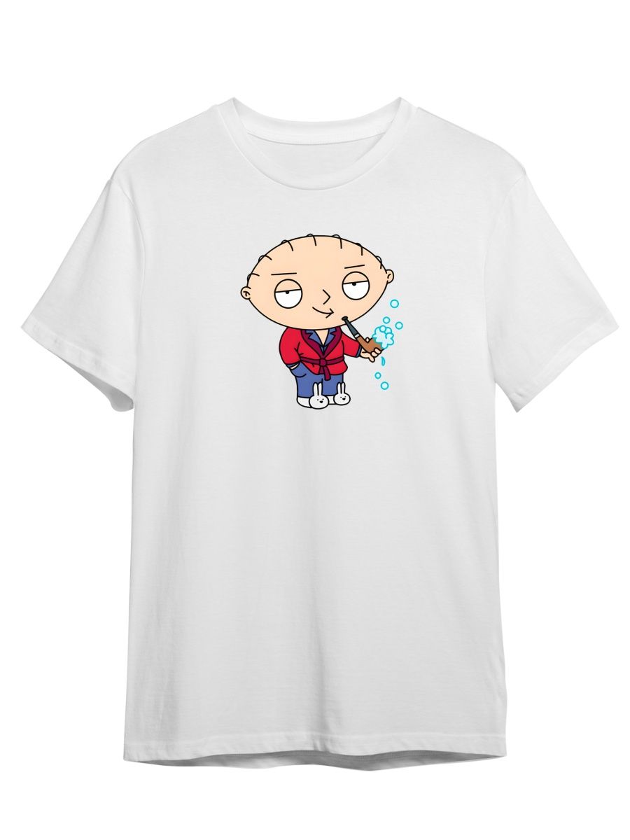 

Футболка унисекс Каждому Своё Гриффины/Family Guy/Мультсериал MUGR5 белая 3XL, "Гриффины/Family Guy/Мультсериал" MUGR5