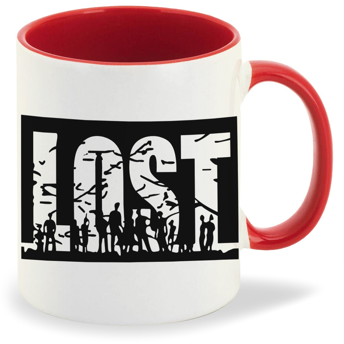 

Кружка CoolPodarok Lost, Lost