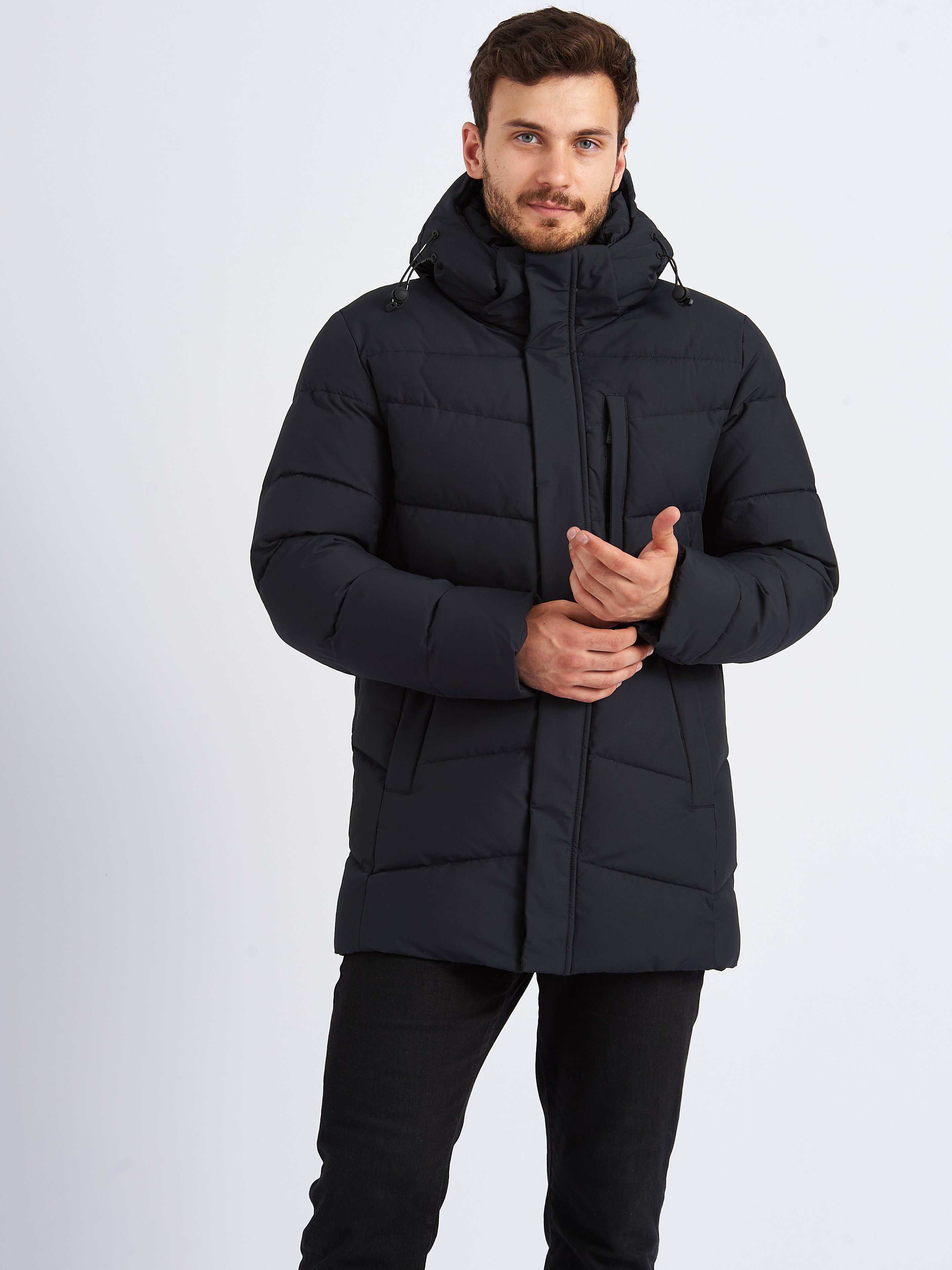 Полупальто Grizman для мужчин, тёмно-синее, размер 54, 71772