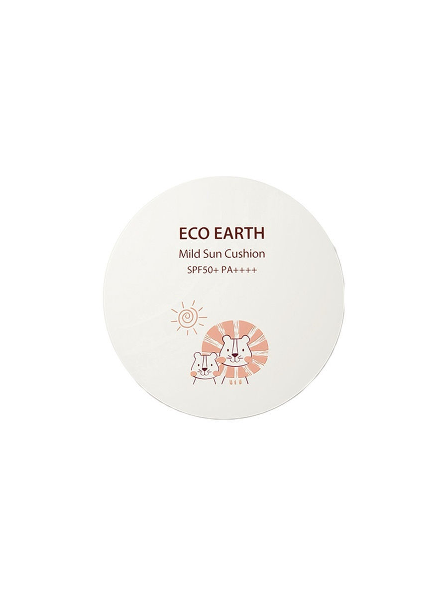 

Кушон THE SAEM Eco Earth Mild Sun Cushion Lion Edition 12 г