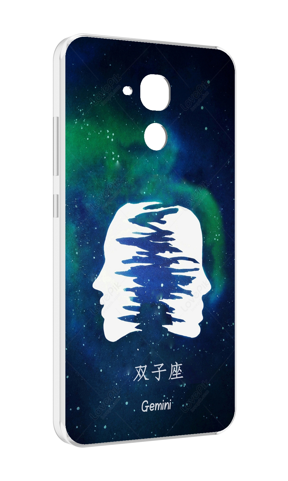

Чехол MyPads знак зодиака близнецы 6 для Huawei Honor 5C/7 Lite/GT3 5.2, Прозрачный, Tocco
