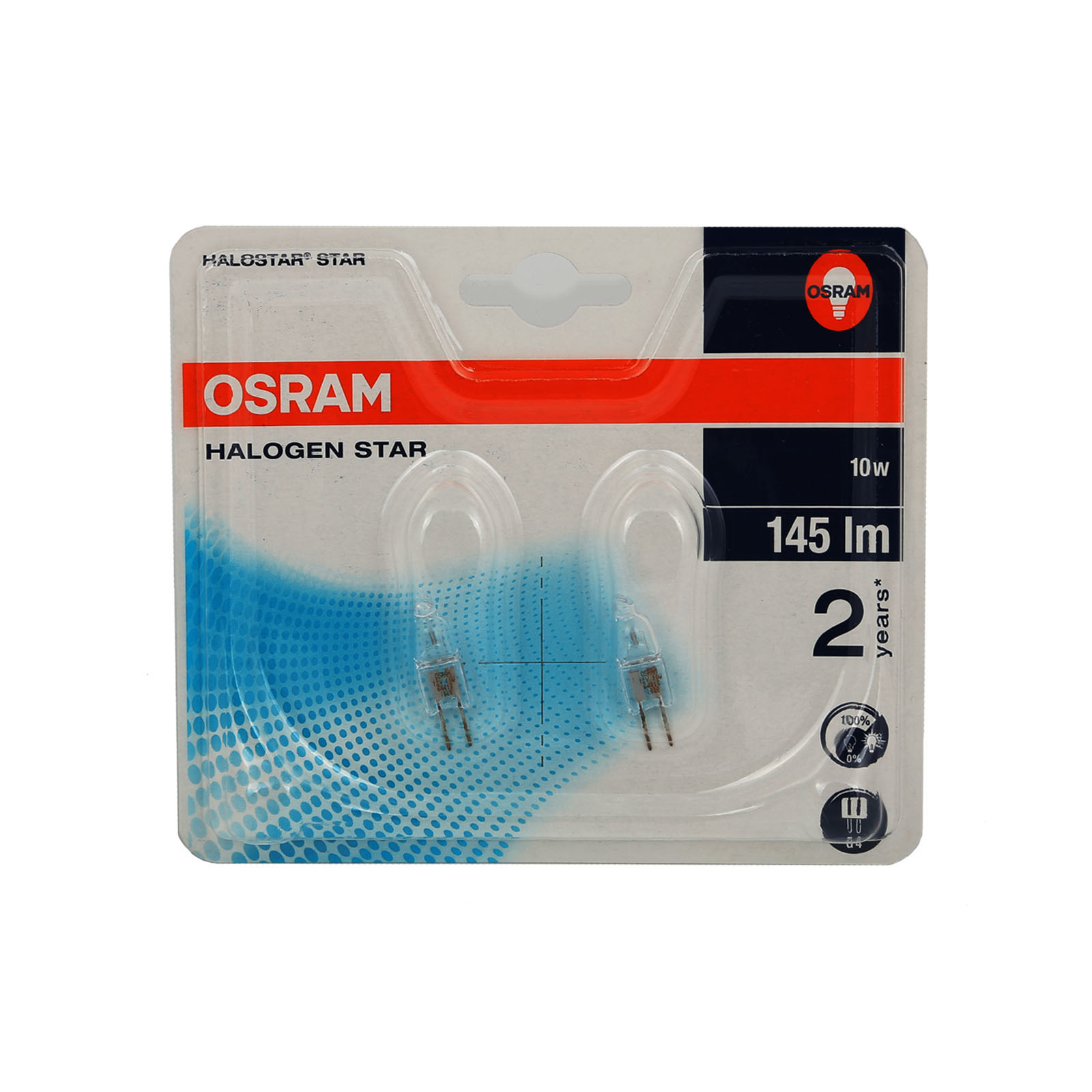 фото Лампа галогенная osram g4 10w