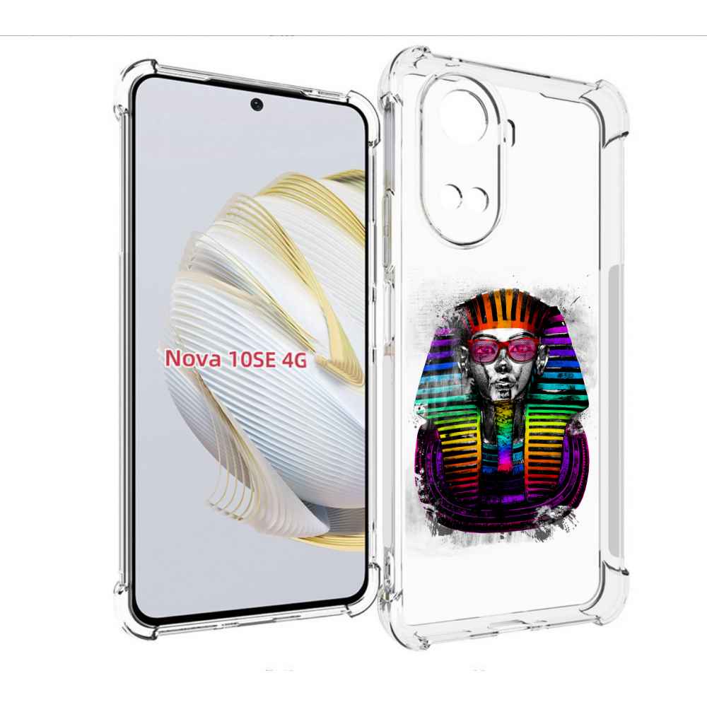 

Чехол MyPads модная богиня для Huawei Nova 10 SE, Прозрачный, Tocco