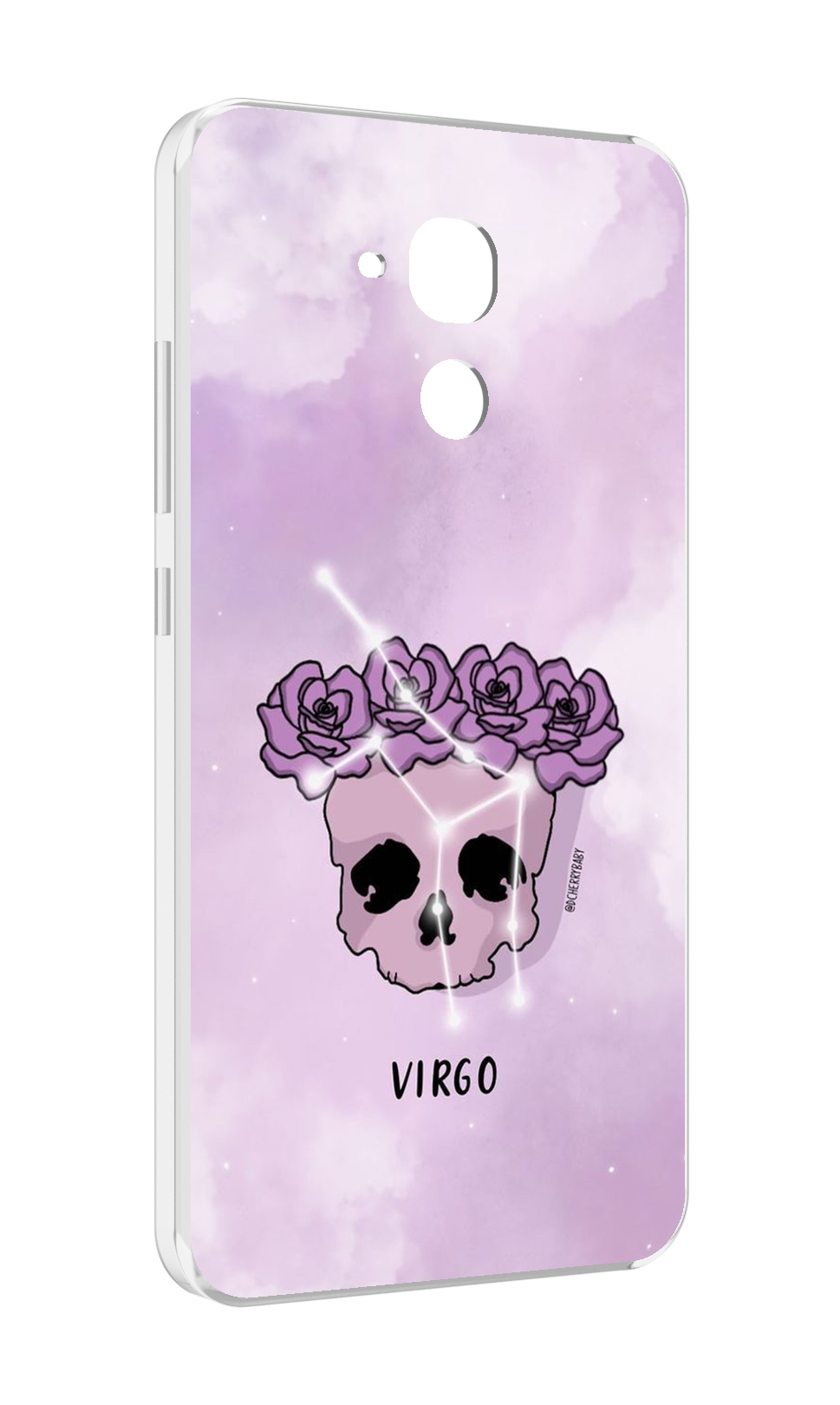 

Чехол MyPads знак зодиака дева 2 для Huawei Honor 5C/7 Lite/GT3 5.2, Прозрачный, Tocco