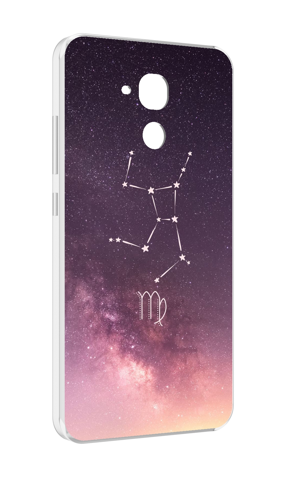 

Чехол MyPads знак зодиака дева 4 для Huawei Honor 5C/7 Lite/GT3 5.2, Прозрачный, Tocco