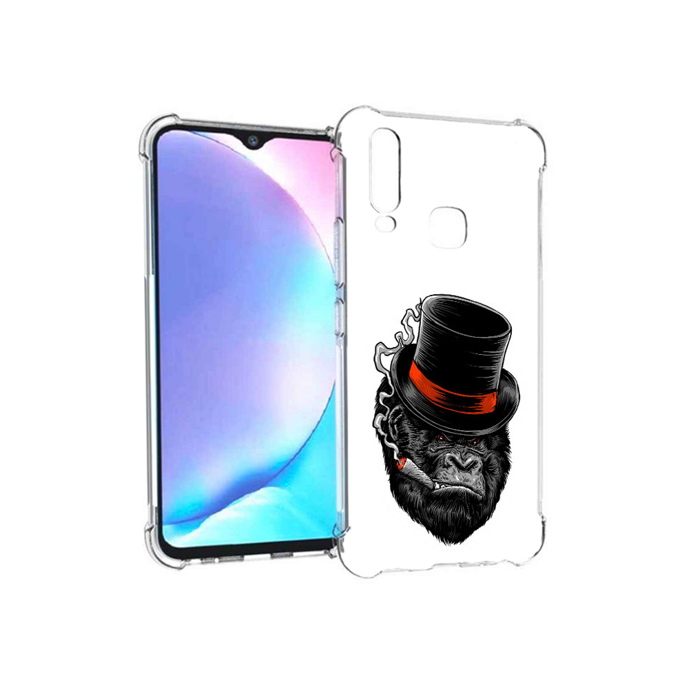 

Чехол MyPads Tocco для Vivo Y17 дизайнерская горилла (PT136369.382.431), Tocco
