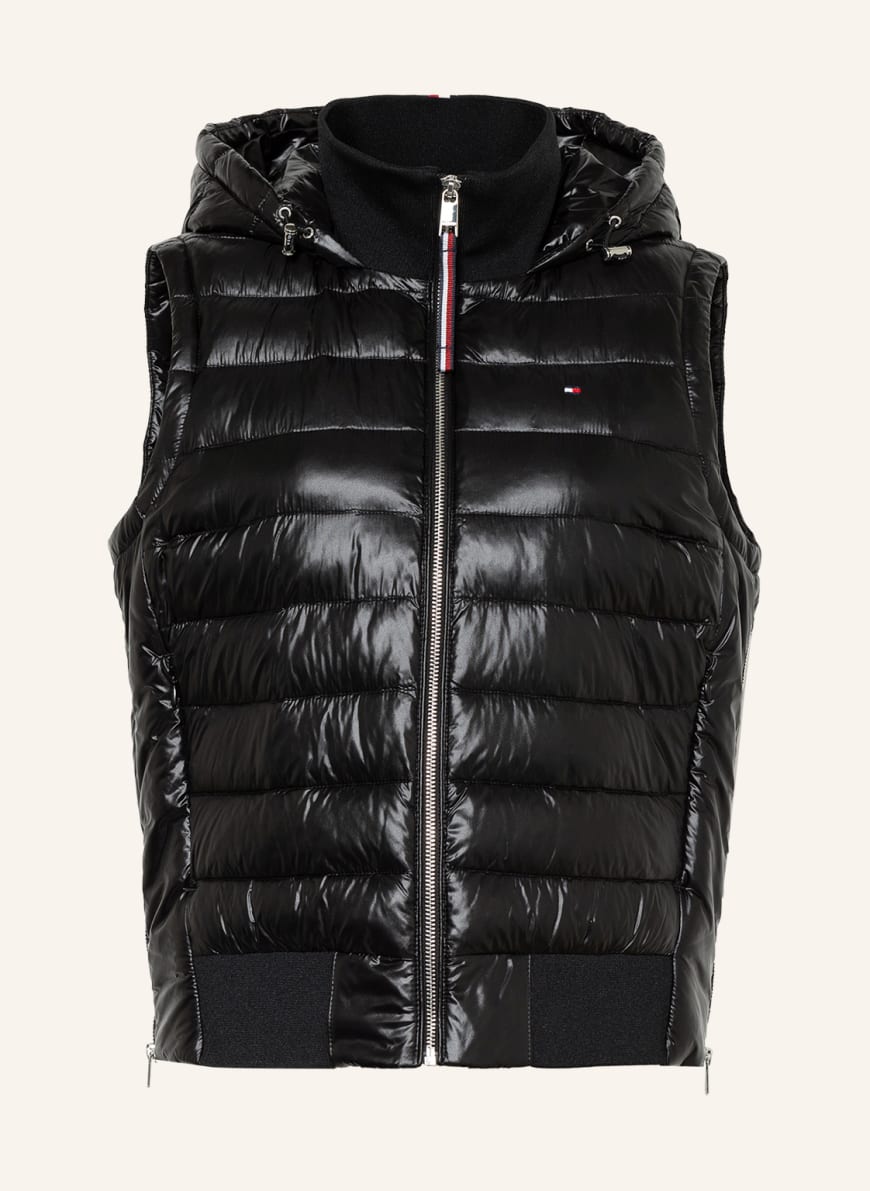 

Утепленный жилет женский Tommy Hilfiger 1001289583 черный M, 1001289583