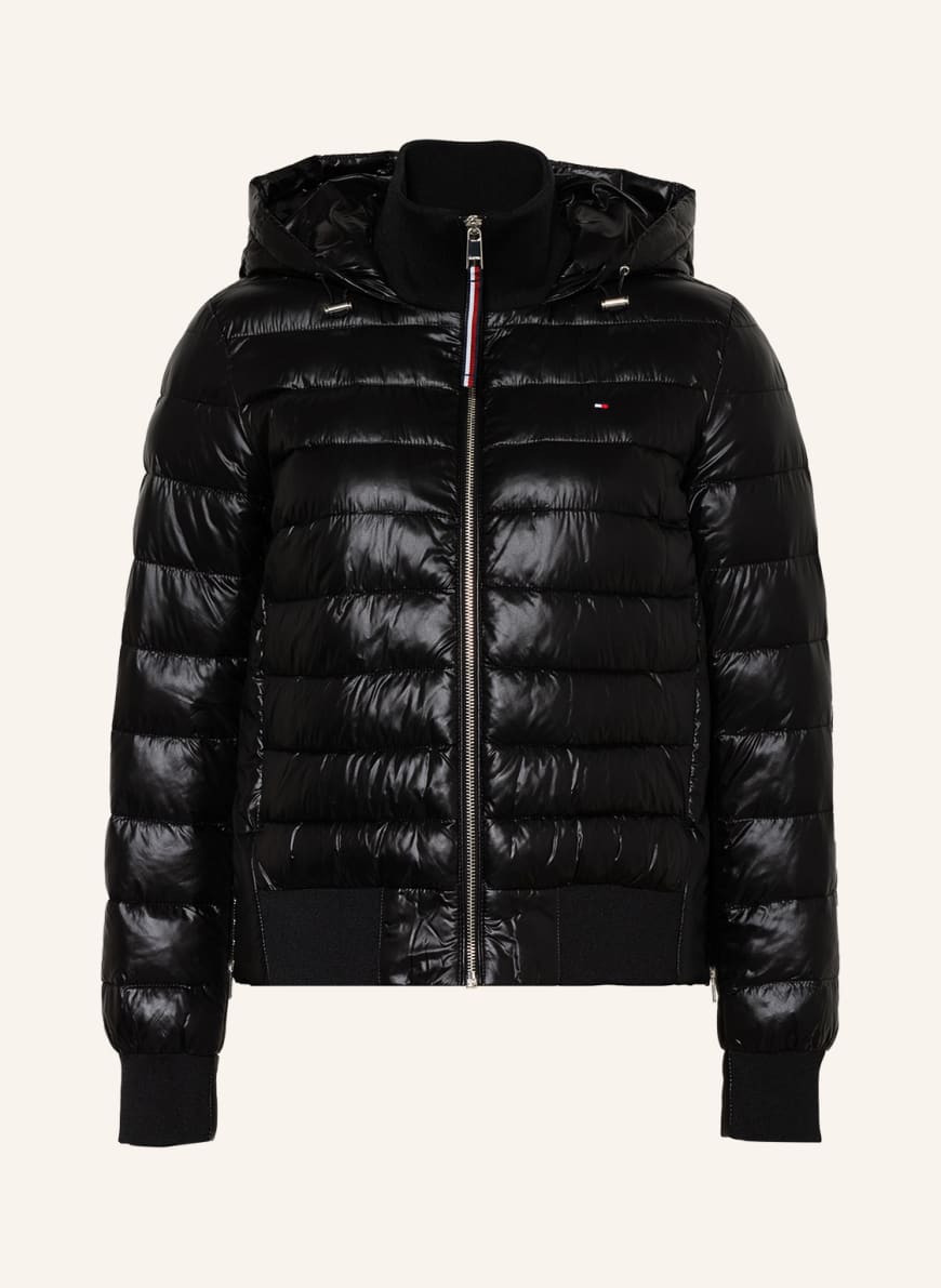 

Куртка женская Tommy Hilfiger 1001289584 черная L (доставка из-за рубежа), 1001289584