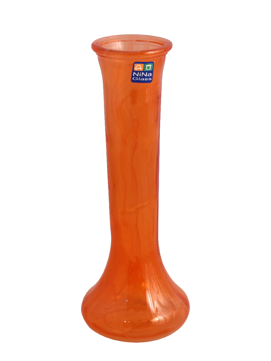 

Ваза NiNaGlass _92-042-21 см. Ваза алеб.крш.орж.