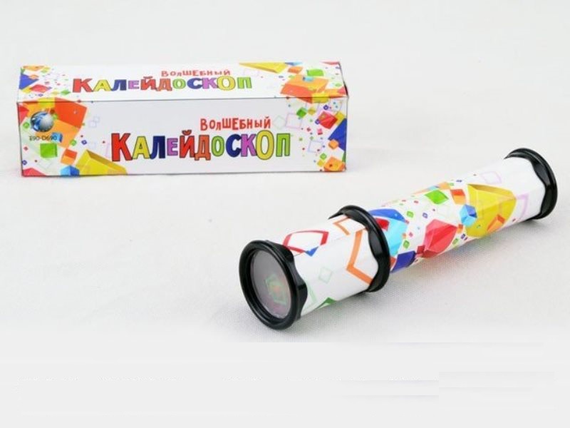 

Калейдоскоп 8303А в коробке