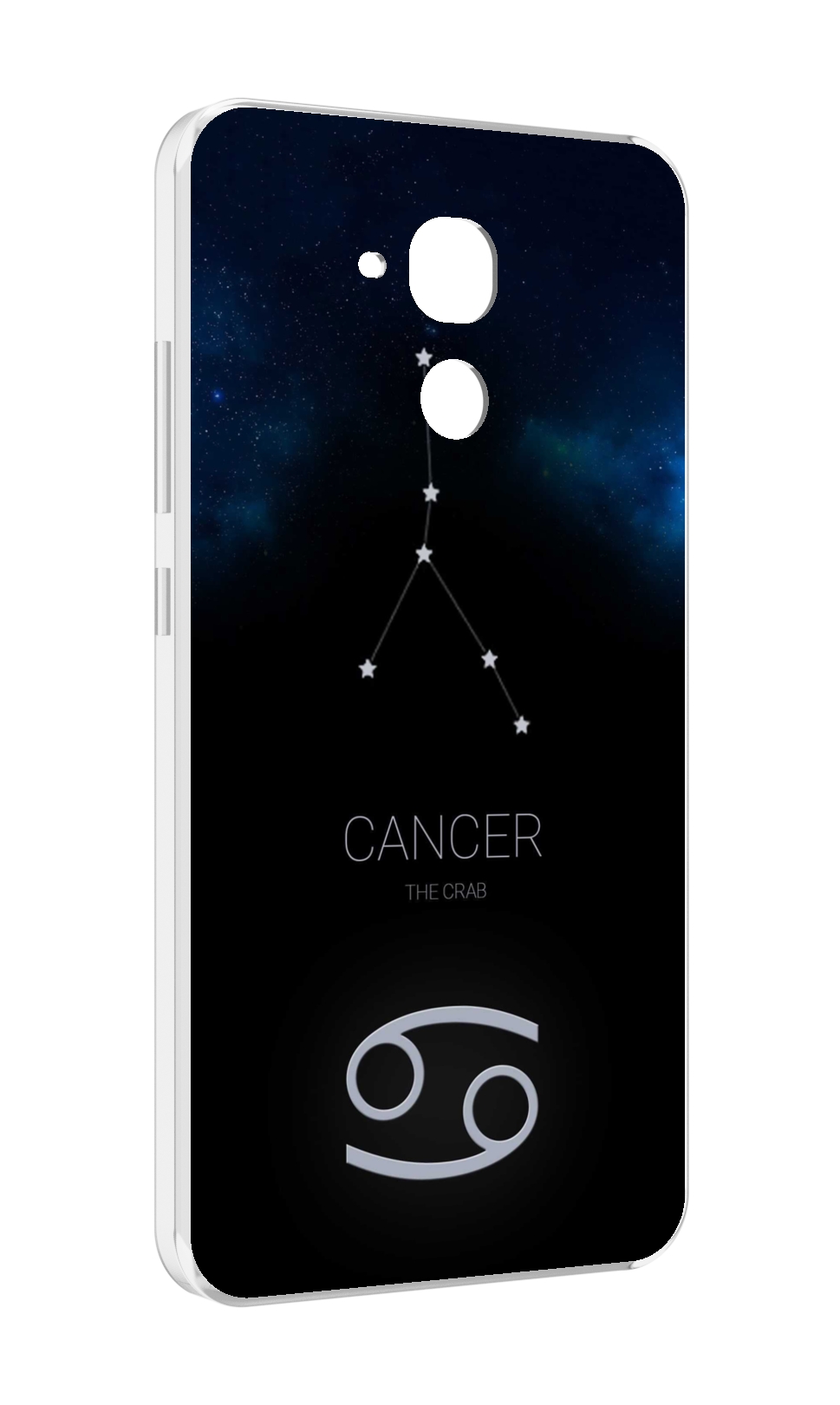 

Чехол MyPads знак зодиака рак 2 для Huawei Honor 5C/7 Lite/GT3 5.2, Прозрачный, Tocco