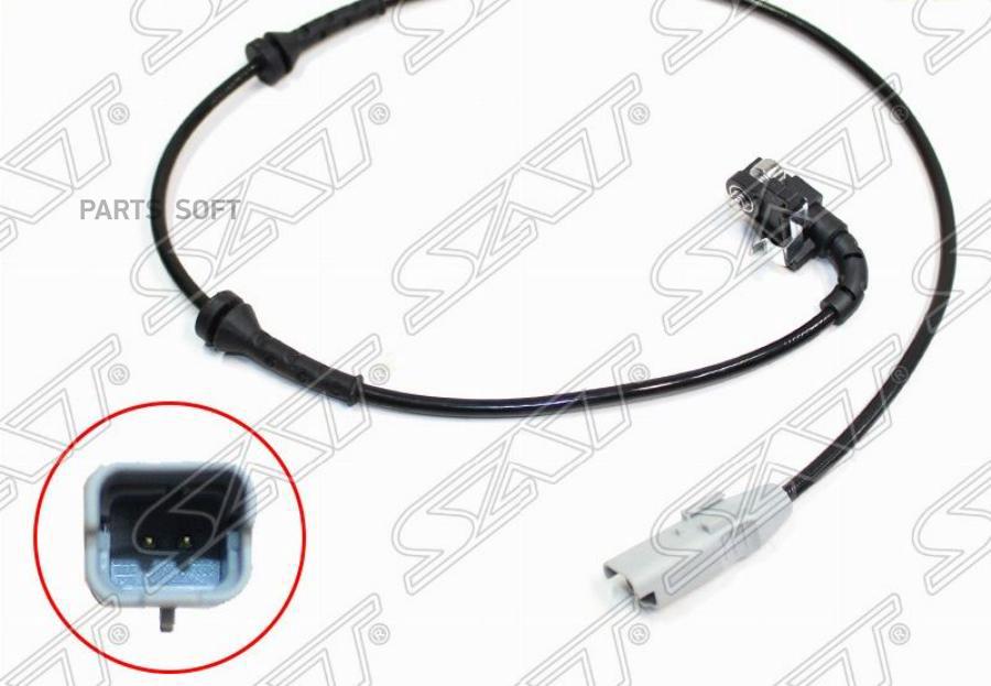 

SAT ST-4545.08 Датчик ABS RR CITROEN C4 05-11/PEUGEOT 307 01-07 308 07- LH/RH 1шт