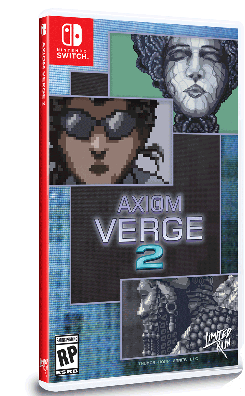 Игра Axiom Verge 2 (Nintendo Switch, русские субтитры)