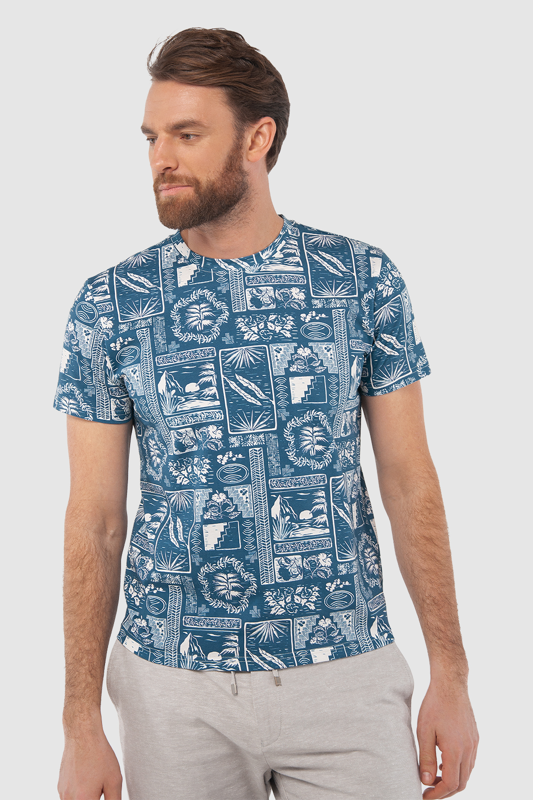 

Футболка мужская Kanzler 3S-778SL-0612-15 синяя L, Синий, 3S-778SL-0612-15