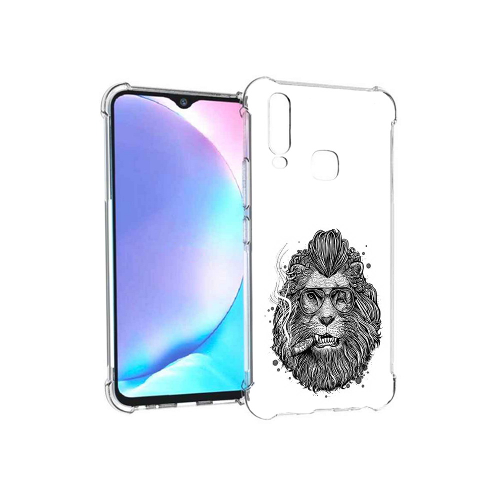 

Чехол MyPads Tocco для Vivo Y17 курящий лев (PT136369.382.432), Tocco