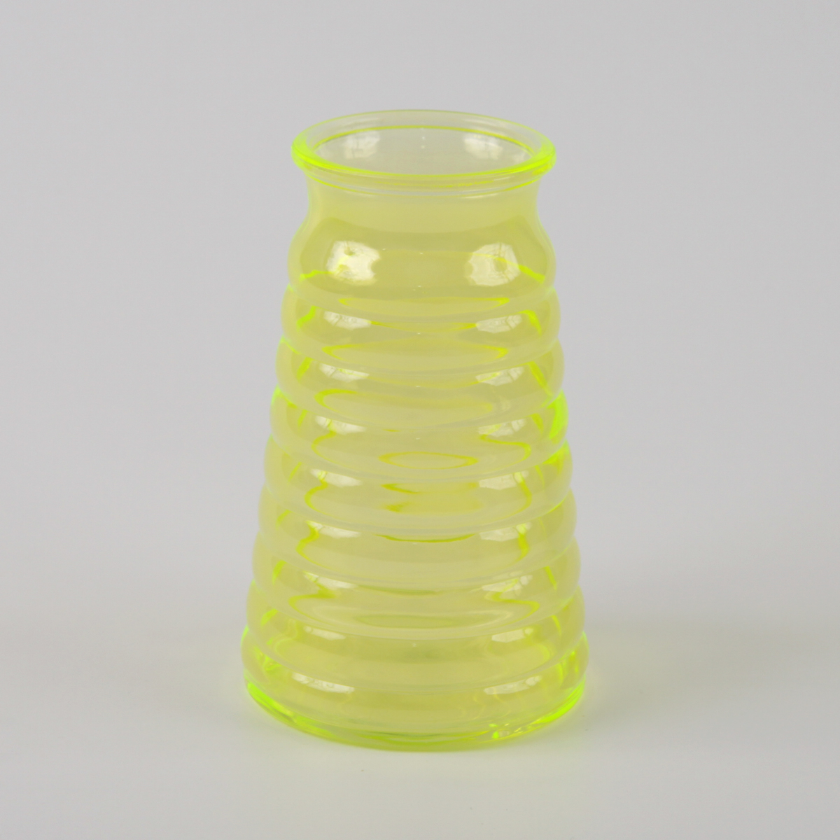 

Ваза NiNaGlass 92-005 Ваза Лайт проз.крш.жел. h195 (И)