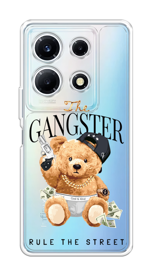 

Чехол на Infinix Note 30 VIP "The Gangster", Бежевый;серый;черный, 3104750-6