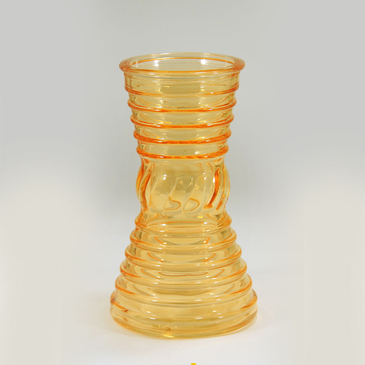 

Ваза NiNaGlass 92-004 Ваза Грейси проз.крш.орж. h190 (И)