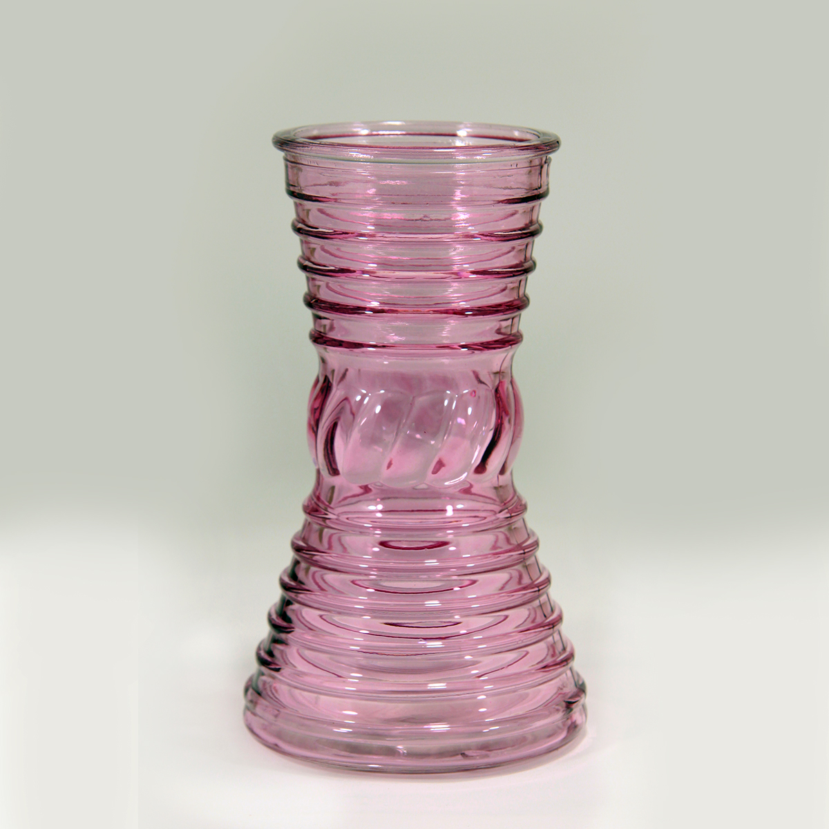

Ваза NiNaGlass 92-004 Ваза Грейси проз.крш.сир. h190 (И)