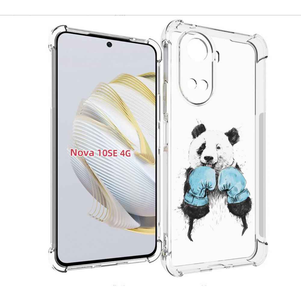 

Чехол MyPads панда боксер для Huawei Nova 10 SE, Прозрачный, Tocco
