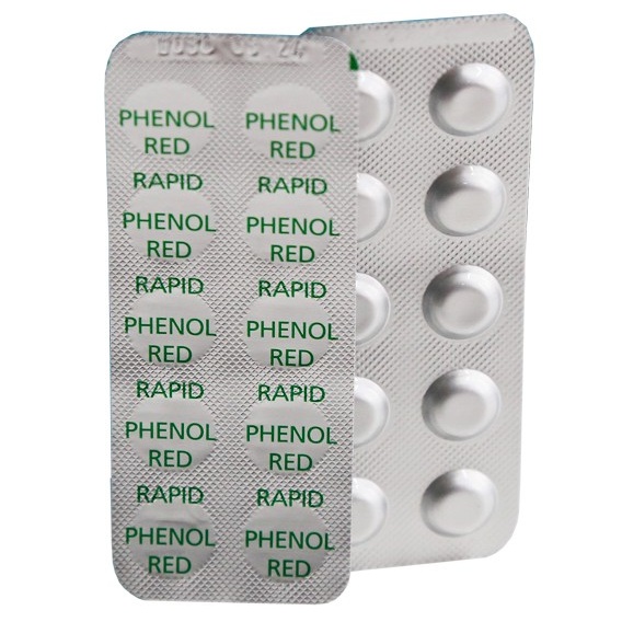 

Таблетки Bayrol Phenol Red Rapid (10 штук)