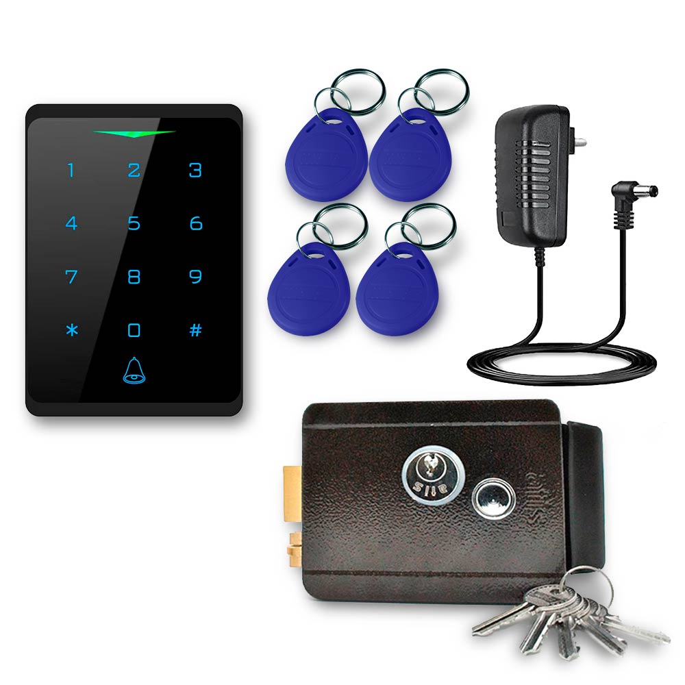 Комплект СКУД WIFI Ps-Link на одну дверь KIT-CH1-B с электрическим замком