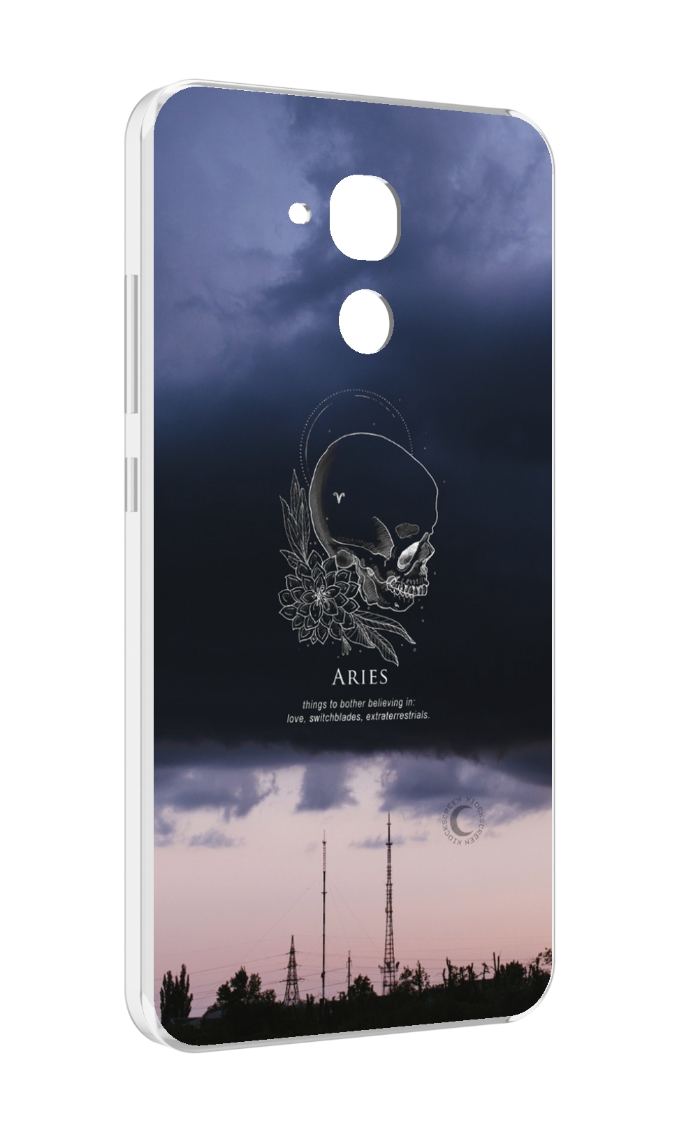 

Чехол MyPads знак-зодиака-овен-4 для Huawei Honor 5C/7 Lite/GT3 5.2, Прозрачный, Tocco