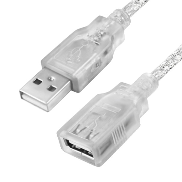 фото Gcr удлинитель prof 3.0m usb 2.0, для энергоемких устройств