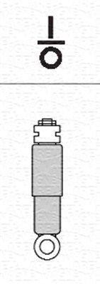 

1848Gмм_Амортизатор Задний Газовый Ореl Оmеgа 2.0-3.0/2.5Тd/Dti 94> MAGNETI MARELLI 351848