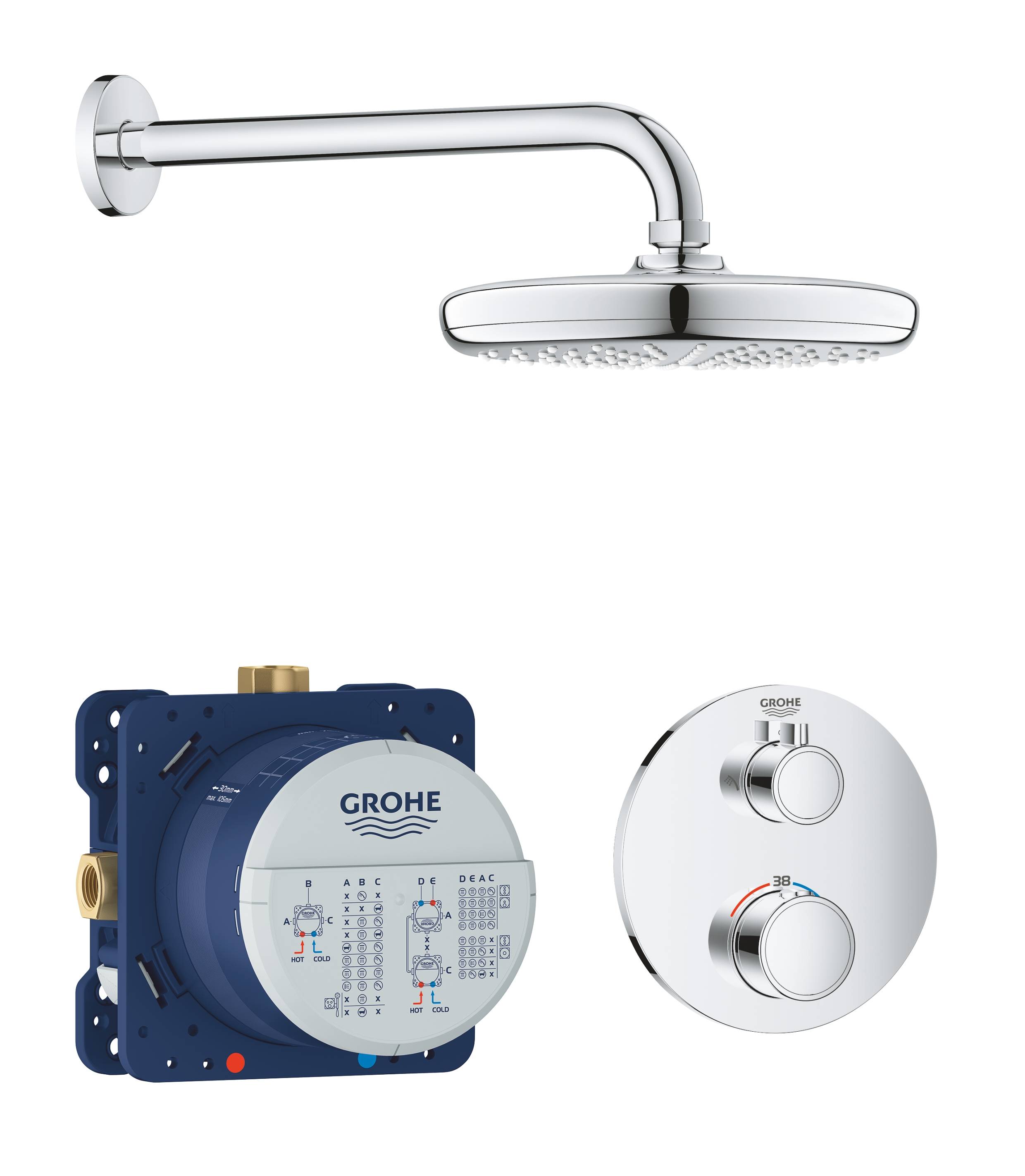 фото Смеситель для душа grohe 34726000