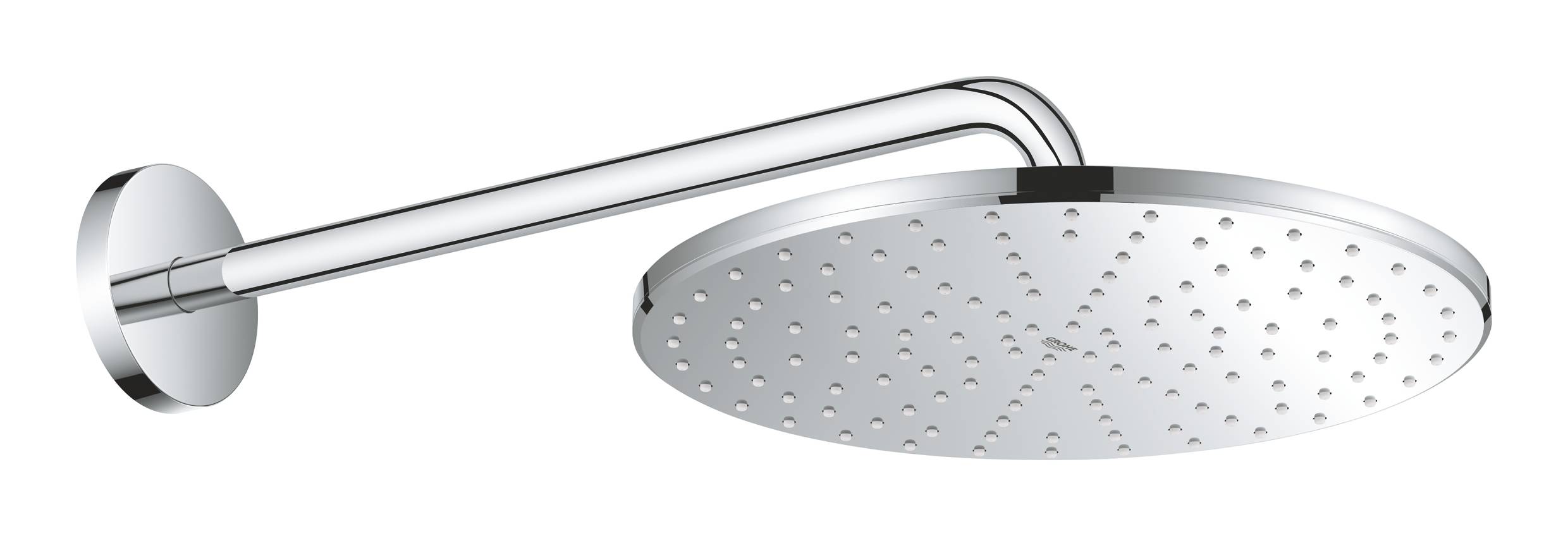 

Лейка Grohe 26558000, Хром, 26558000 Rainshower 310 Mono, хром (верхний душ)